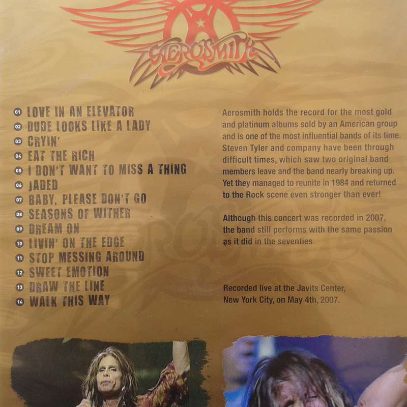 Aerosmith - Rock This Way [DVD] (2009)