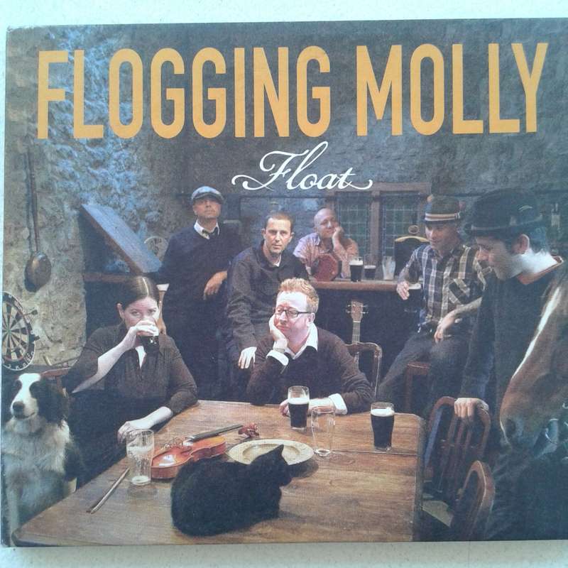 Flogging Molly - Float [Import CD digipak] (2007)
