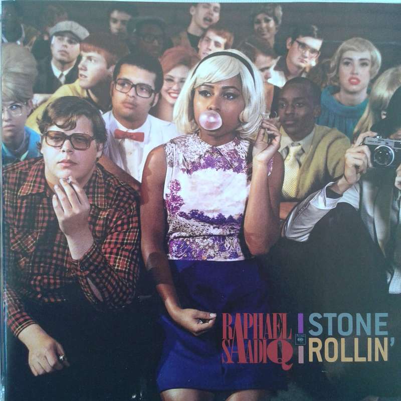 Raphael Saadiq - Stone Rollin' (2011)   [R]
