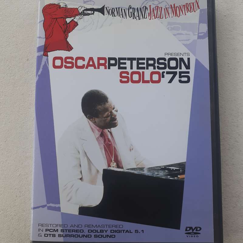 Oscar Peterson - Solo'75  [DVD] (2005)