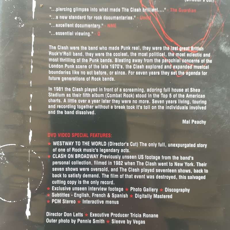 The Clash - Westway To The World [DVD] (2000)