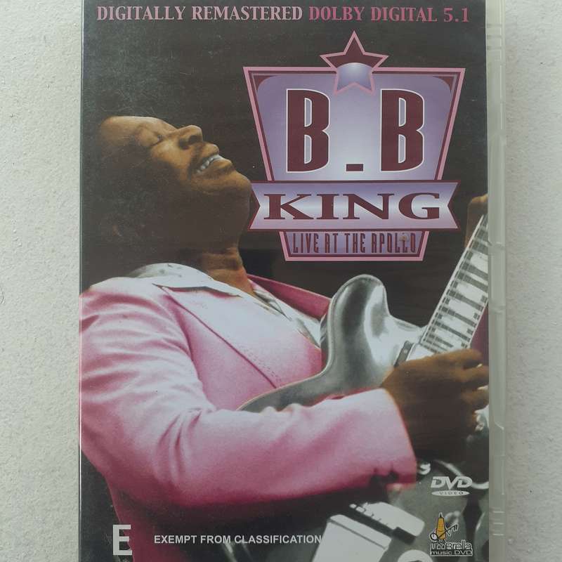 B.B. King - Live At The Apollo [DVD] (2003)     [D]