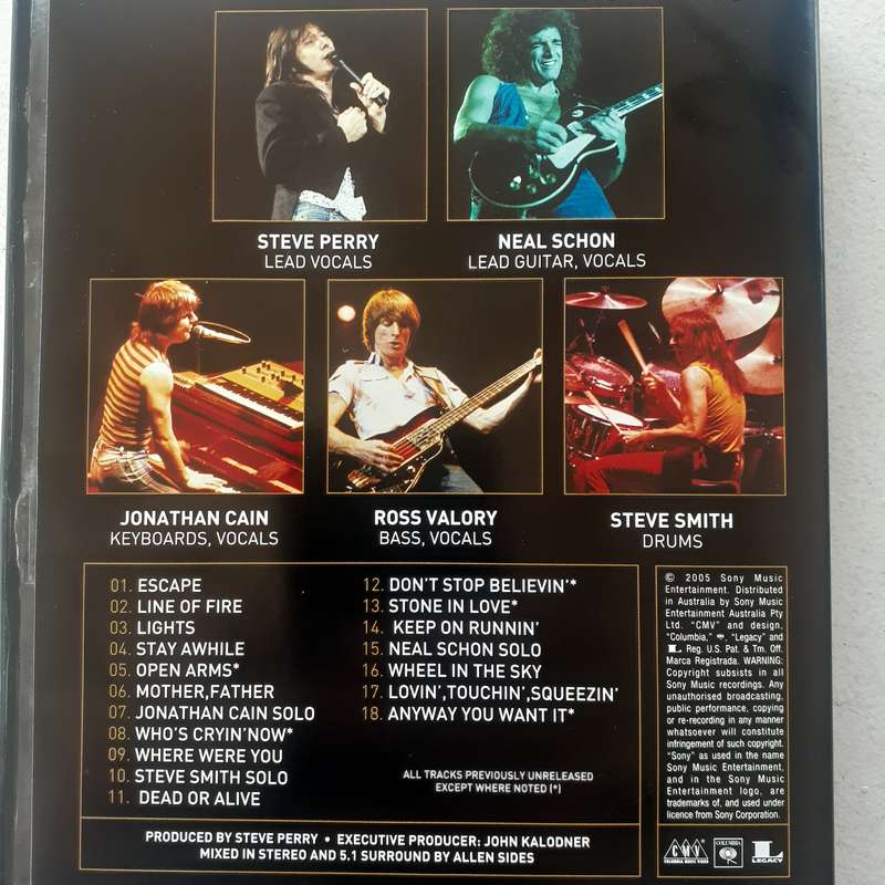 Journey - Live In Houston 1981: Escape Tour [DVD] (2005)