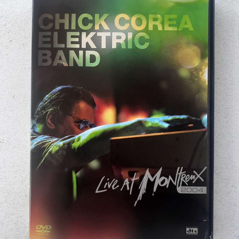Chick Corea Elektric Band - Live At Montreux 2004 [DVD] (2005)