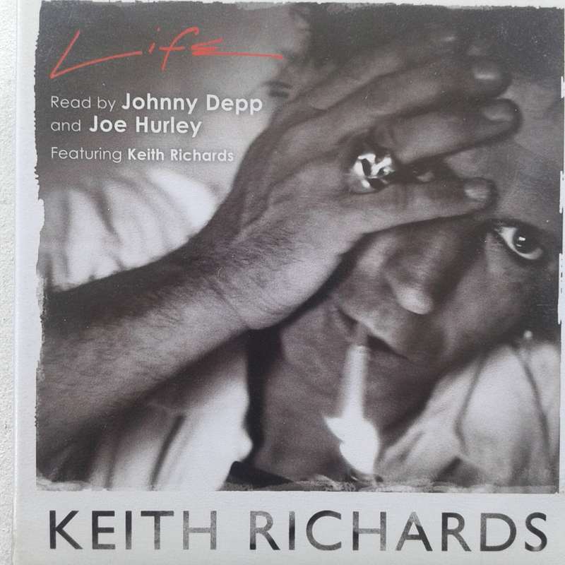 Keith Richards - Life [20 CD Audiobook read by Johnny Deep & Joe Hurley]