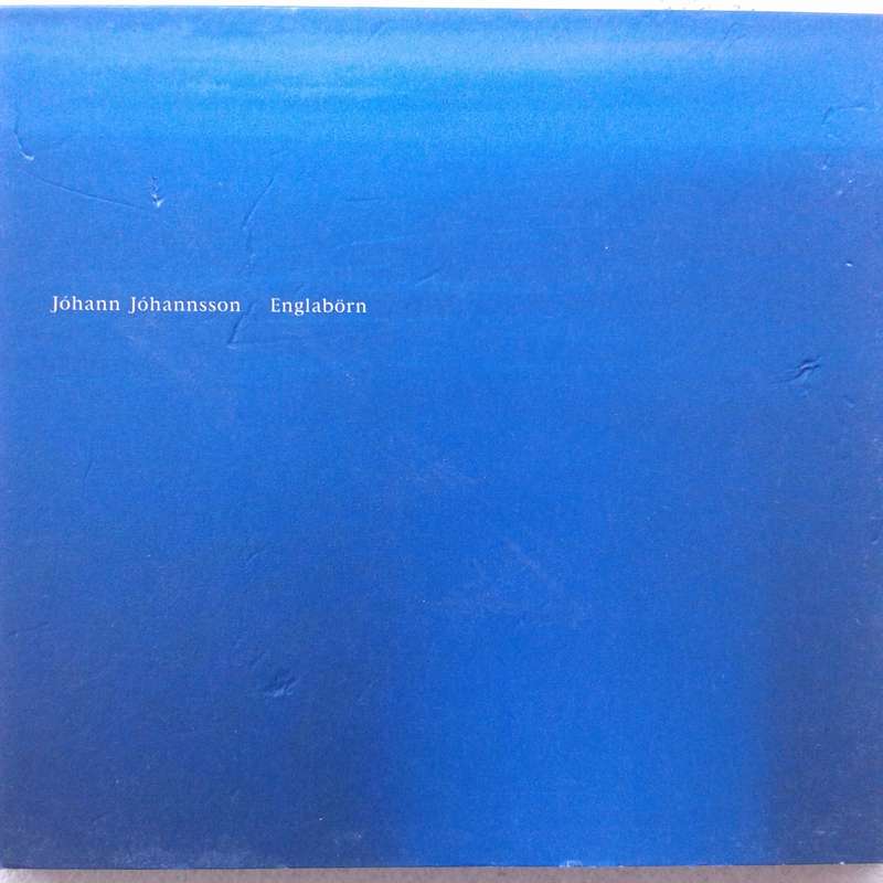 Johann Johannsson - Englabörn [Import CD Digipak] (2007) (4AD - Modern Classical)