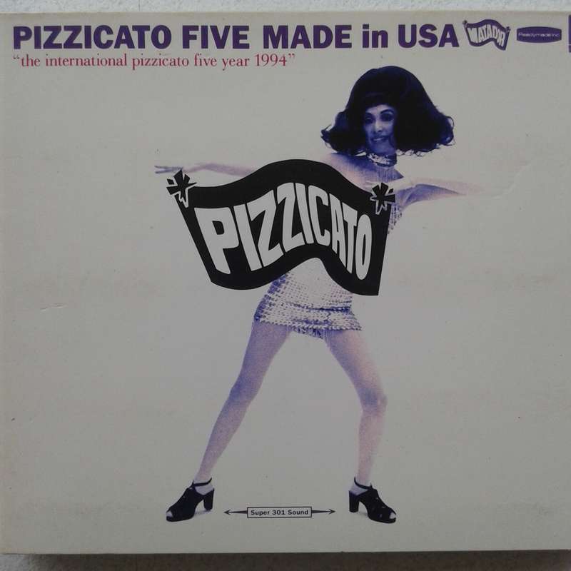 Pizzicato Five - Made In USA [Import CD Digipak] (1994)   *House/Downtempo
