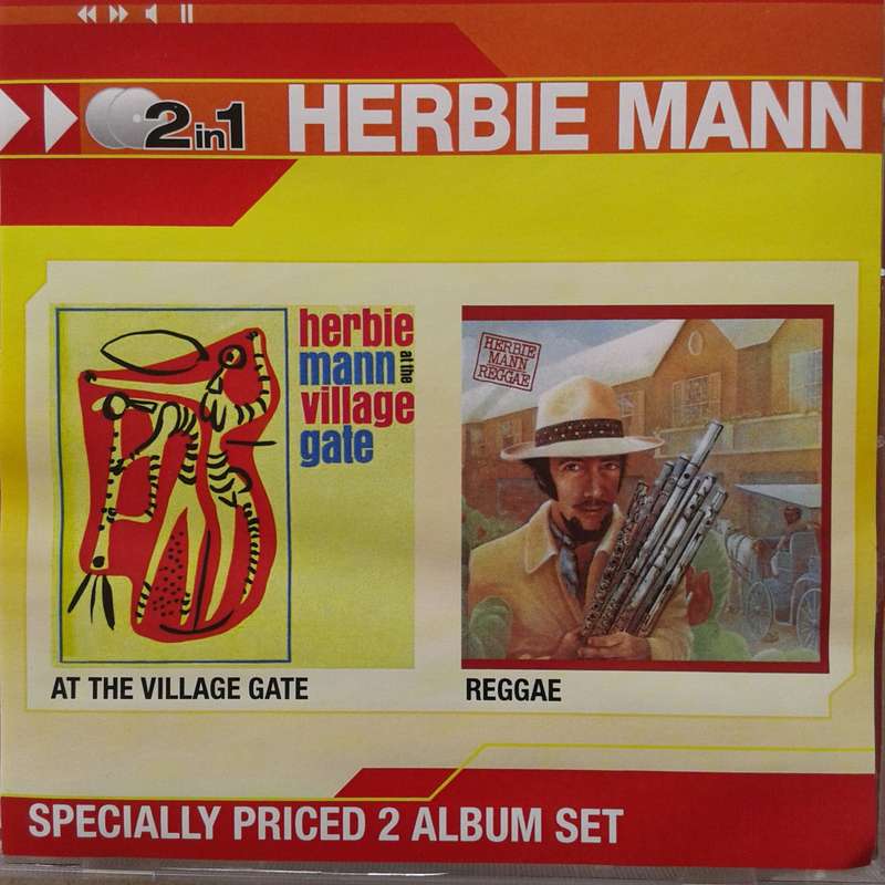 Herbie Mann - At The Village Gate / Reggae (2CD) (re2008)