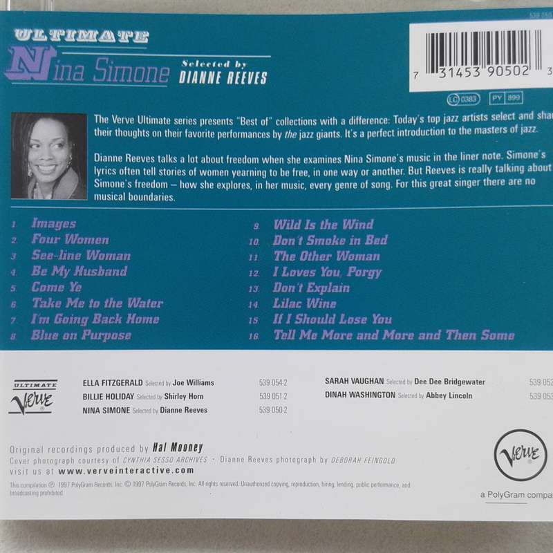 Nina Simone - Ultimate Nina Simone (1997)