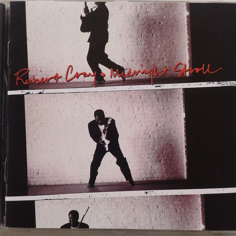 The Robert Cray Band - Midnight Stroll [Import CD] (1990)