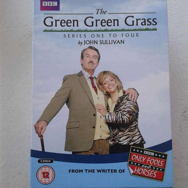 The Green Green Grass (by John Sullivan) - Series 1-4 [8 DVD Box Set]