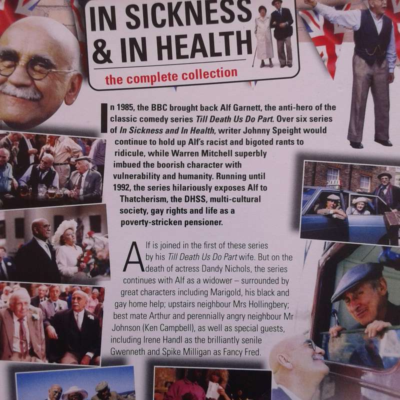 In Sickness & In Health - The Complete Collection [8 DVD Box Set]