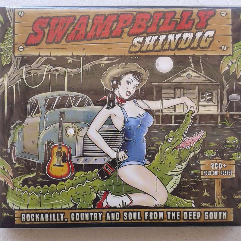 Swampbilly Shindig (Rockabilly, Country And Soul From The Deep South) - Various (2CD) (2013)