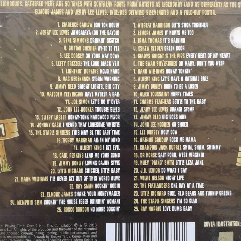 Swampbilly Shindig (Rockabilly, Country And Soul From The Deep South) - Various (2CD) (2013)