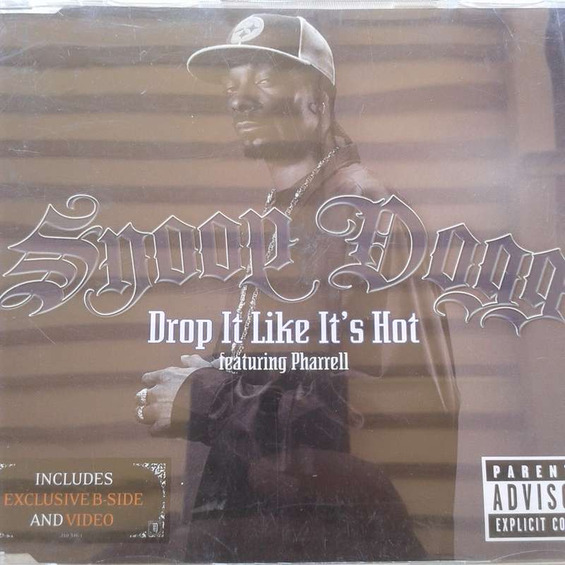 Snoop Dogg - Drop It Like It's Hot (Feat. Pharrell) [Import CD single] (2004)