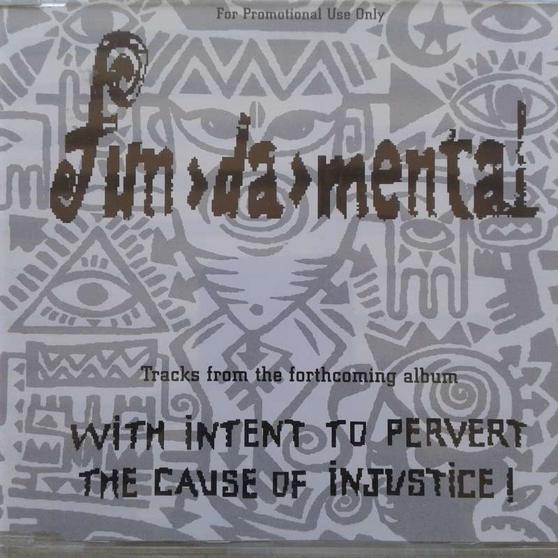 Fun-Da-Mental - With Intent To Pervert The Cause Of Injustice!... [Import PROMO CD single] (1995)