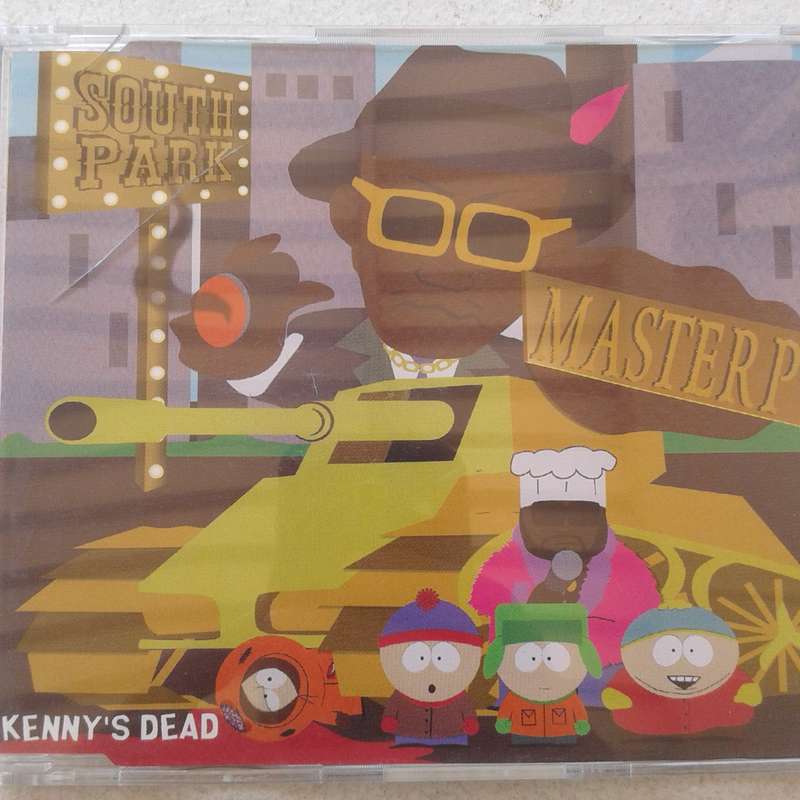 Master P - Kenny's Dead [Import CD single] (1999)