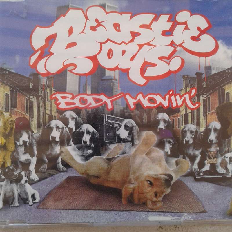 Beastie Boys - Body Movin' [Import CD single] (1998)