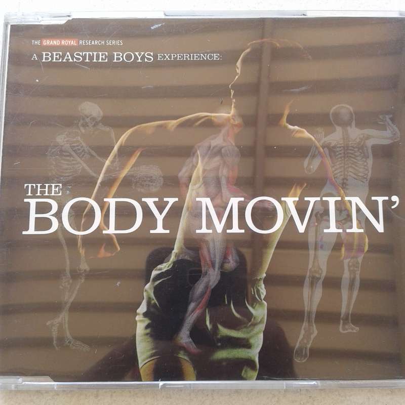 Beastie Boys - Body Movin' [Import CD single] (1998)