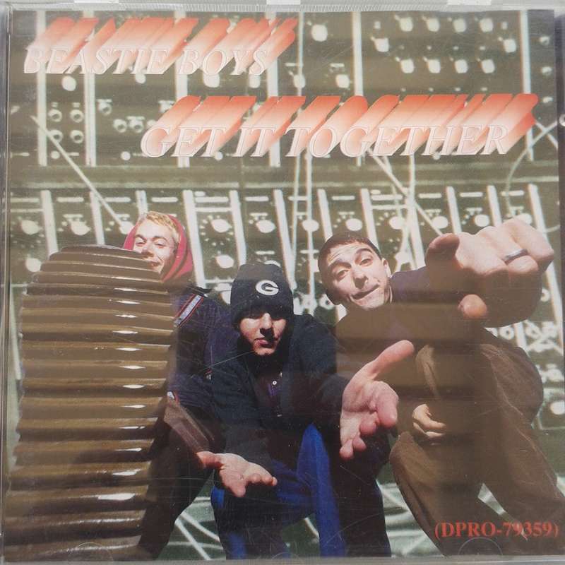 Beastie Boys - Get It Together [Import PROMO CD single] (1994)    [D]