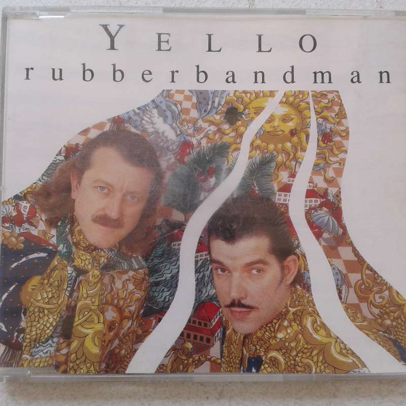 Yello - Rubberbandman [Import CD single] (1991)