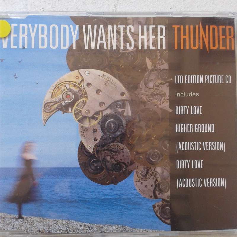 Thunder - Everybody Wants Her [Import CD single] (1992)