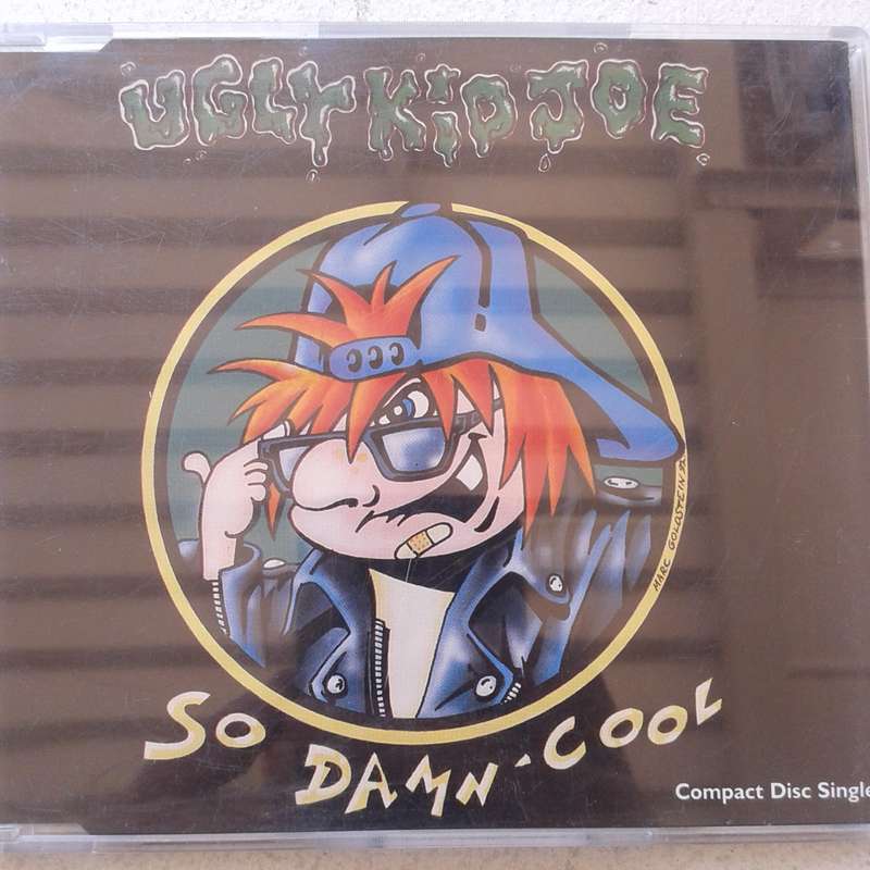 Ugly Kid Joe - So Damn Cool [Import CD single] (1992)