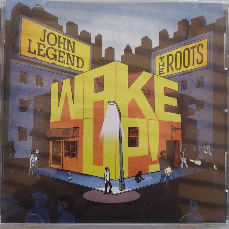 John Legend & The Roots - Wake Up! (2010)   [L]