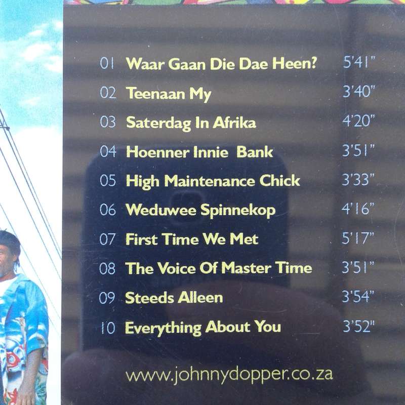 Johnny Dopper En Die Rubber Soles - Saterdag In Afrika (1997)