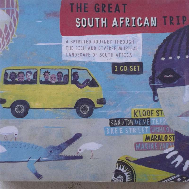 The Great South African Trip - Various Artists [2 CD Digipak] (2007)
