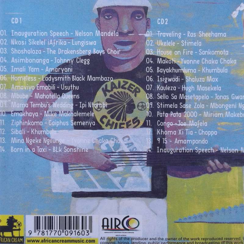 The Great South African Trip - Various Artists [2 CD Digipak] (2007)