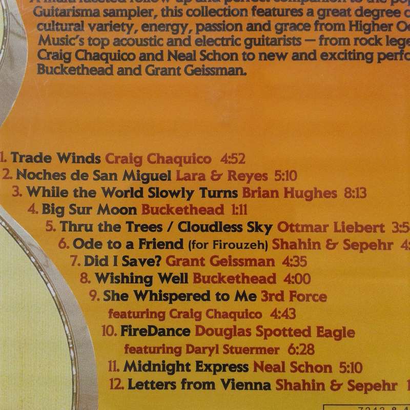 Guitarisma 2 - Various Artists (1998) [Higher Octave]   *New Age