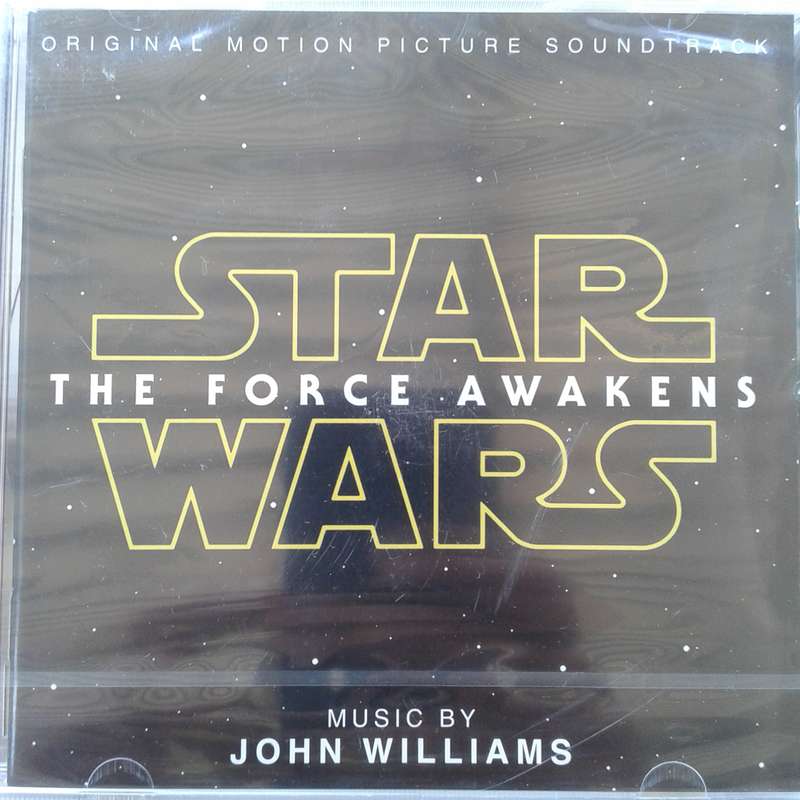 Star Wars: The Force Awakens (OMP Soundtrack) - John Williams [Import CD] (2015)   *NEW, sealed