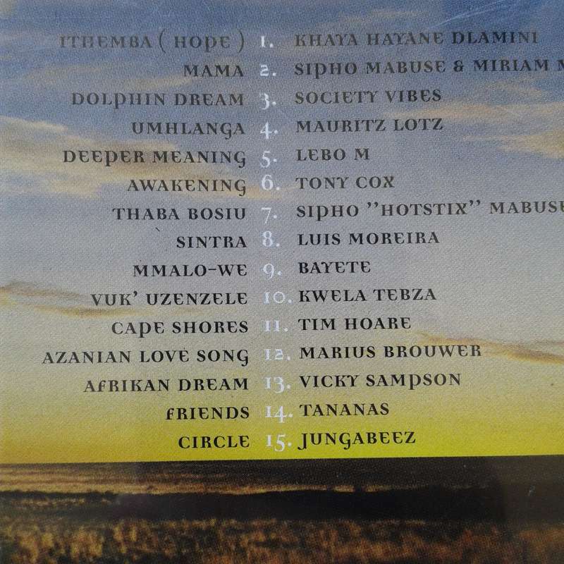 Easy Over Africa - Various Artists (2000)