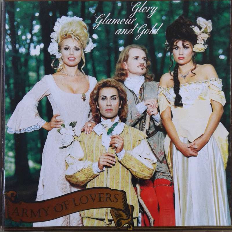 Army Of Lovers - Glamour And Gold [Import CD] (1994)