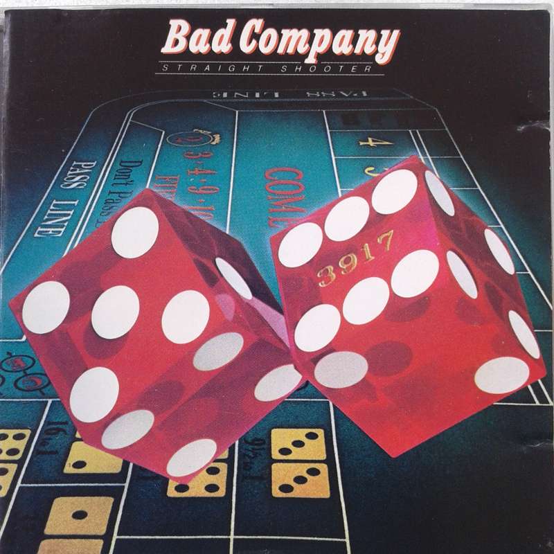 Bad Company - Straight Shooter (1974)