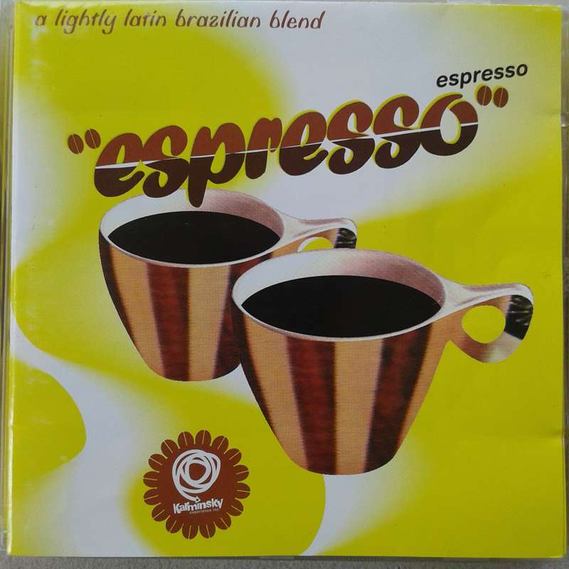 Espresso Espresso - Various Artists (1993)
