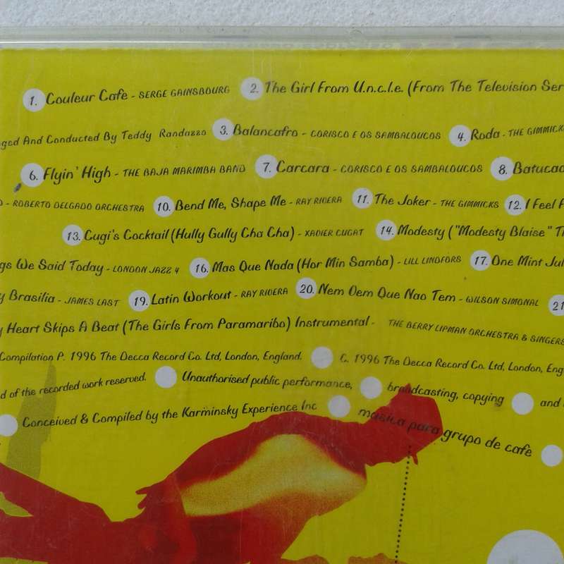 Espresso Espresso - Various Artists (1993)