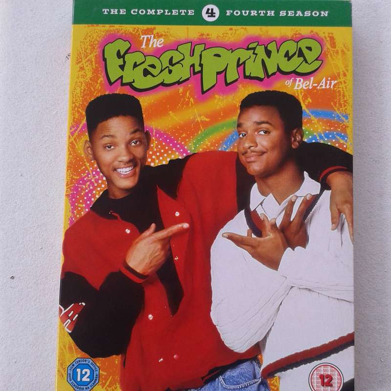 The Fresh Prince Of Bel-Air - The Complete Fourth Season [4 DVD set]