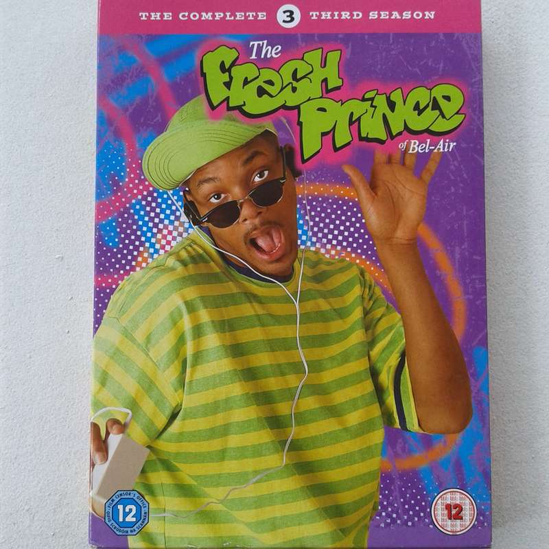 The Fresh Prince Of Bel-Air - The Complete Third Season [4 DVD set]