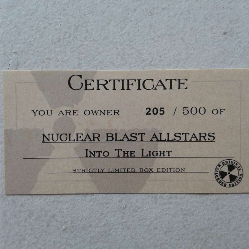 Nuclear Blast Allstars - Into The Light: 20 Years Nuclear Blast [Ltd Ed Box Set] (2007)
