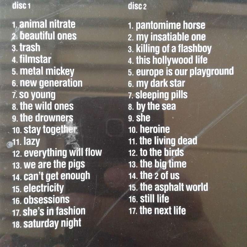 Suede - The Best Of Suede (2CD) (2010)