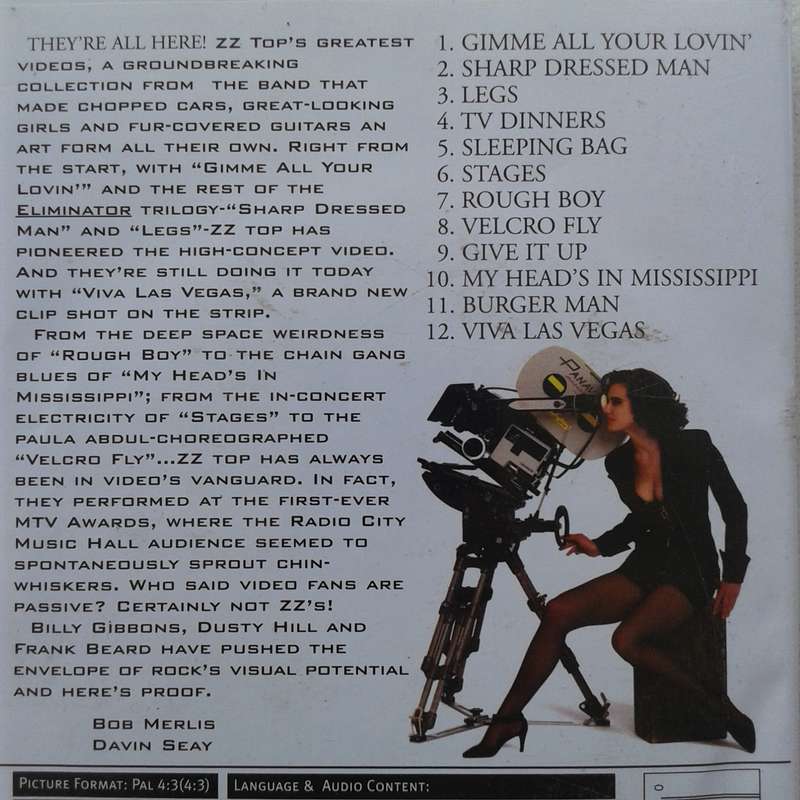 ZZ Top - Greatest Hits: The Video Collection [DVD]