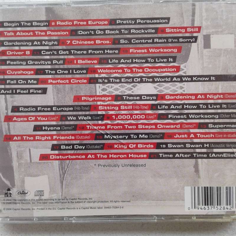 R.E.M. - And I Feel Fine...The Best Of The I.R.S. Years 1982-1987 (2CD) (2006)