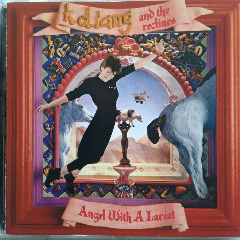 K.D. Lang And The Reclines - Angel With A Lariat (1987)