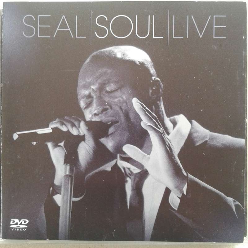 Seal - Soul Live [CD+DVD] (2009)