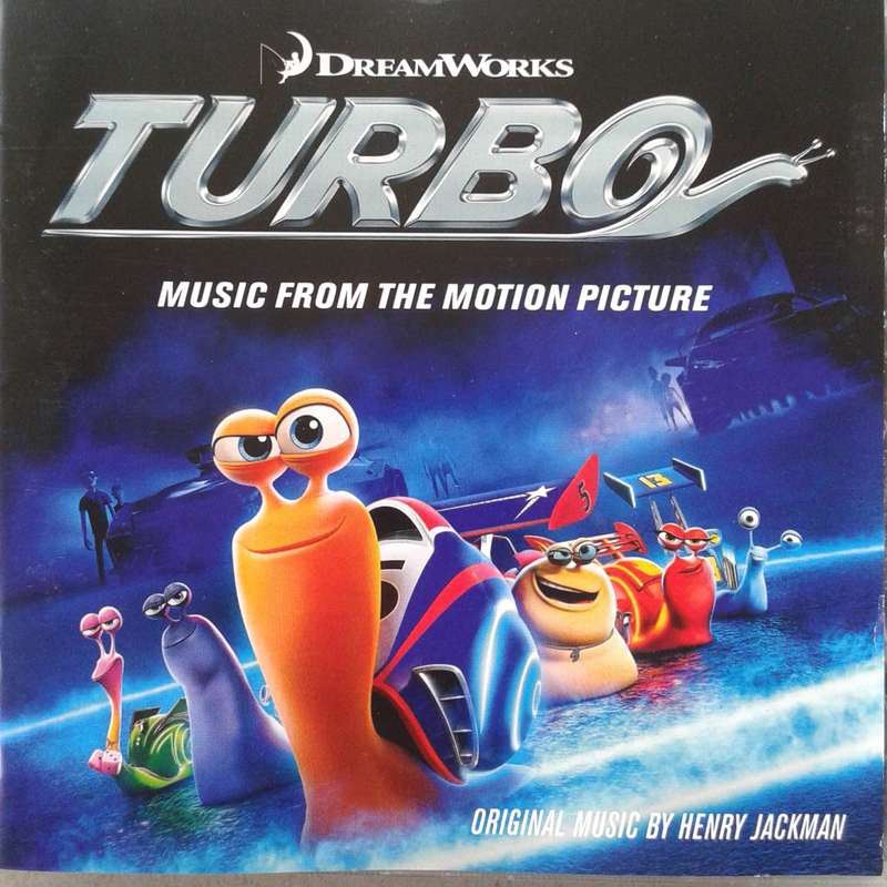 Turbo (Music From The Motion Picture) (2013)
