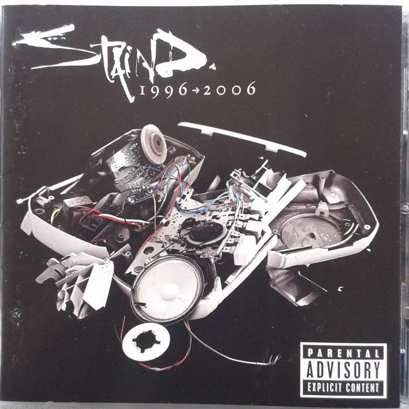 Staind - The Singles 1996-2006 [CD]