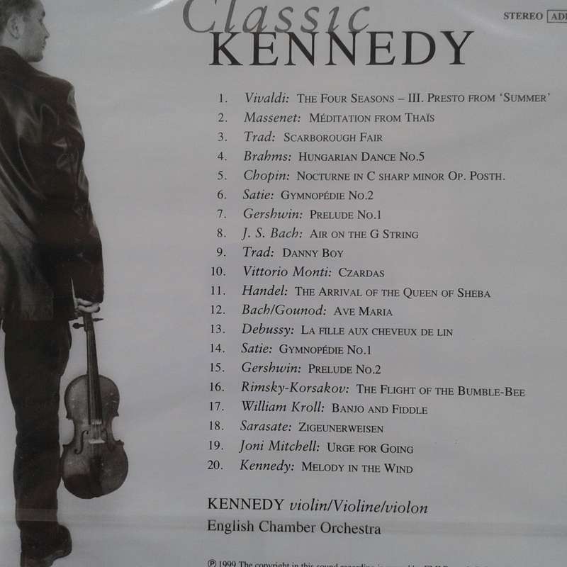 Kennedy - Classic [Import CD] (1999)   *NEW, sealed