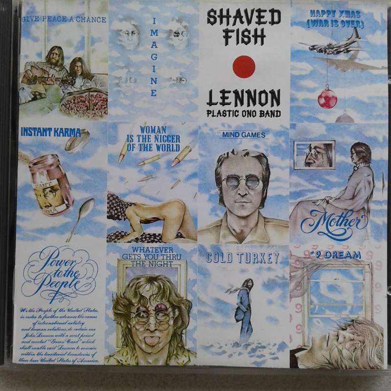 Lennon / Plastic Ono Band - Shaved Fish [Import CD] (1975/re1990)